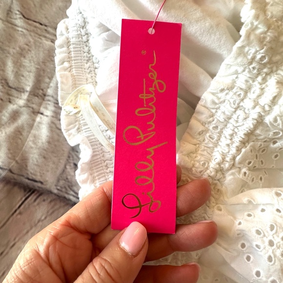 NWT Lilly Pulitzer Nikole Strapless Dress - Picture 6 of 6